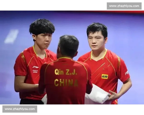 樊振东领衔奥运宣传片,王楚钦竞争压力升级?吴敬平 陪战 言论掀波澜 樊振东领衔奥运宣传片,王楚钦竞争压力升级?吴敬平 陪战 言论掀波澜