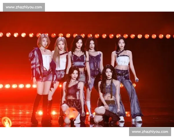 朋克风暴席卷舞台！刀群舞燃爆今夏最飒现场